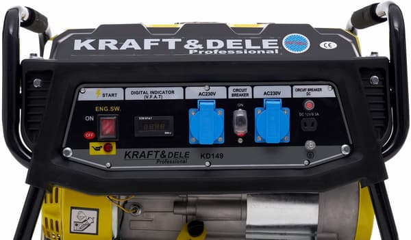 3500 W:n LCD-virtalähde | Kraft&Dele