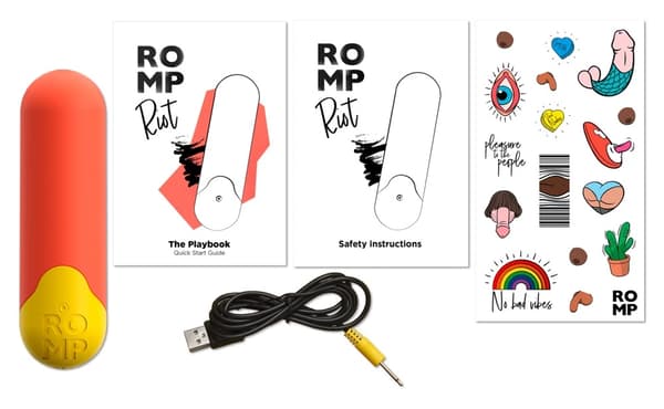 ROMP Mini Bullet Vibrator Discreet 7 cm Riot