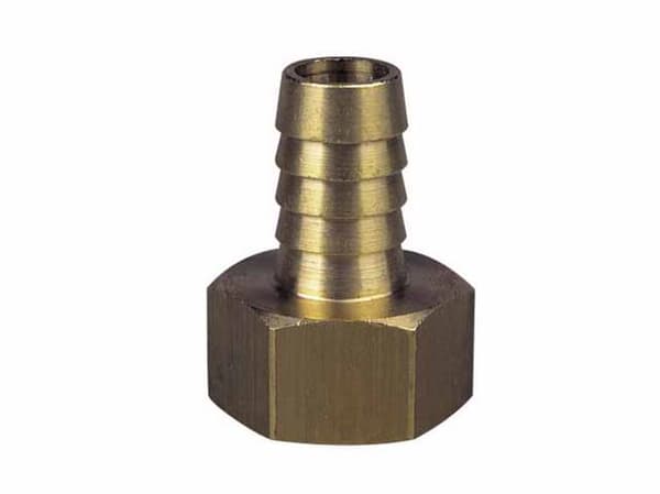 Letkuliitin 1/2x9mm GW messinki