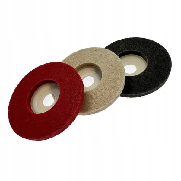 Falon-Tech slipskivor 125 mm 3 st. non-woven