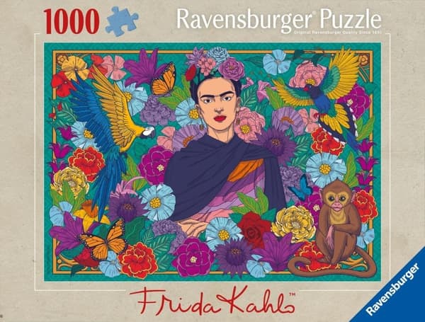 2D-pussel: Frida Kahlo 1000 bitar