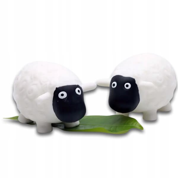Påsk Squishy gladlynt LAMM Anti-stress Sensoriskt FÅR