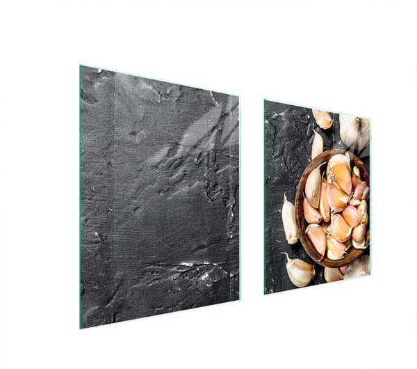 GLASSKYDDSPLATTA FÖR SPIS 85x52 VITLÖK