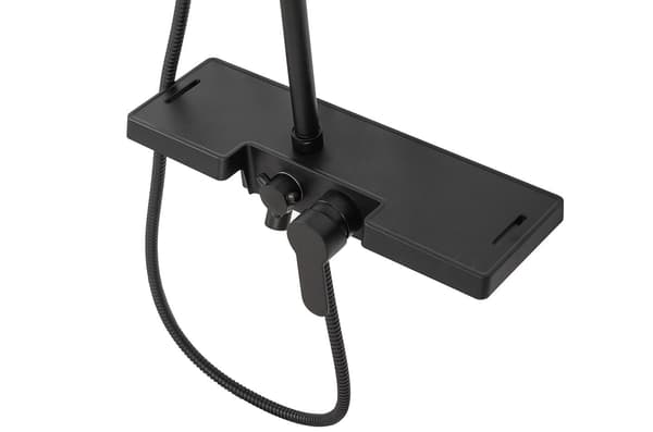 BRAVO DUSCHSET SVART SKU REA-P0636