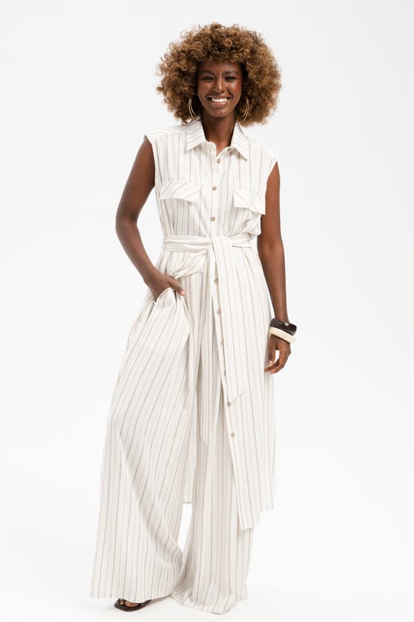 Jenny Off White Dambyxor 36