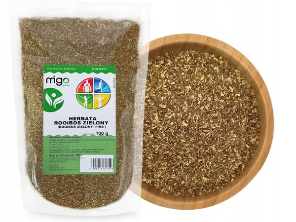 Tee: VIHREÄ ROOIBOS (100g) - MIGOgroup