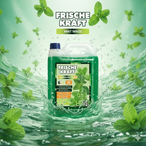 Frische Kraft 6in1 Mint Diskmedel 5l