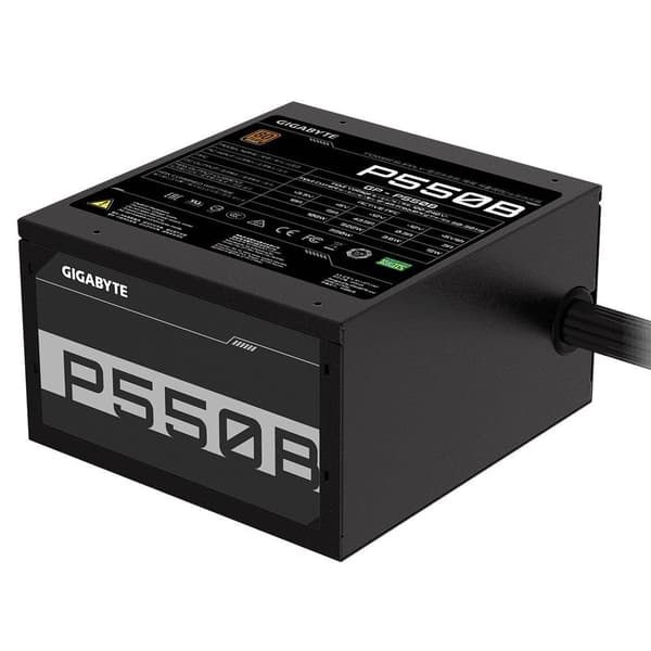 Gigabyte P550B 550W virtalähde