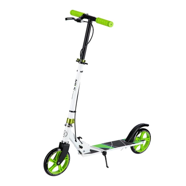 HM0180 grön sparkcykel NILS EXTREME