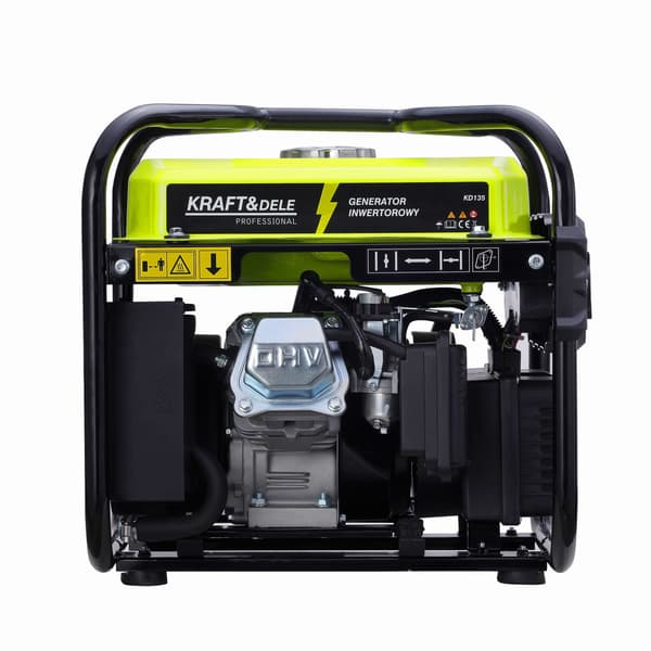2,5 kW invertergenerator | Kraft&Dele