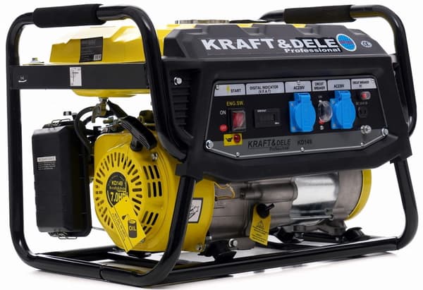 3500W LCD-strömgenerator | Kraft&Dele