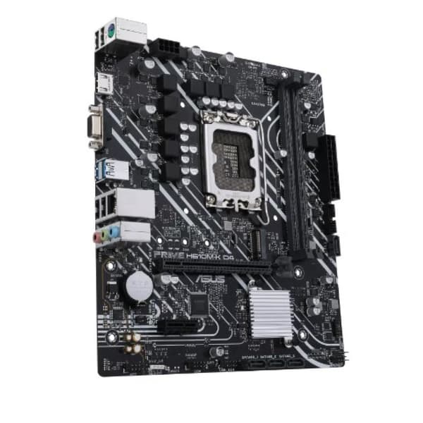 ASUS PRIME H610M-K D4 emolevy