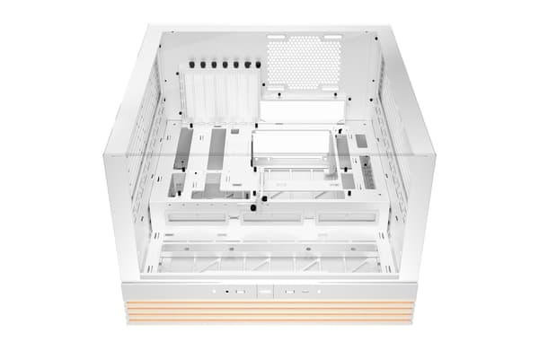 BE QUIET! Light Base 600 DX Midi Tower computerkabinet hvid