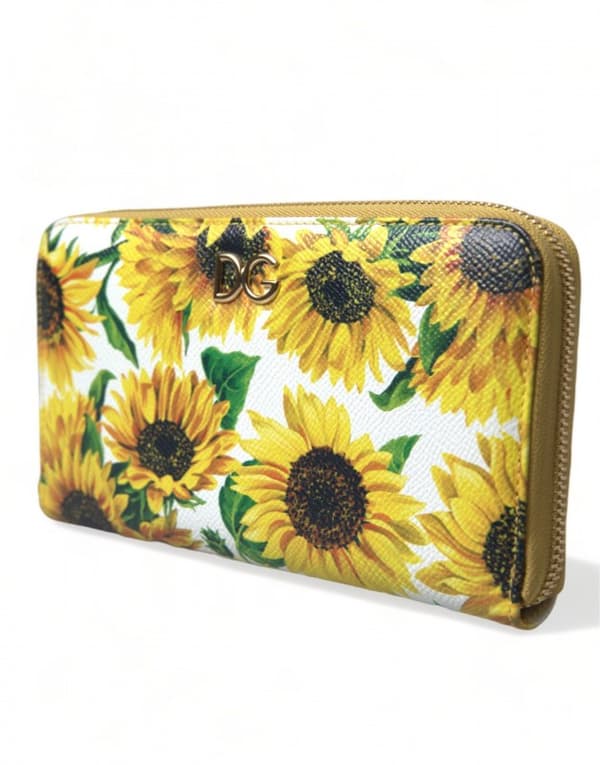 DOLCE&GABBANA Dam Läderplånbok Multifärgad 40