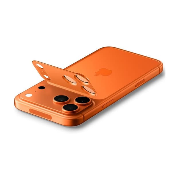 iPhone 17 Pro Max Optik Pro XL Linsglas – Orange