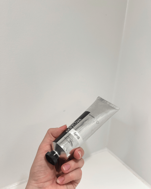 Artistic Professional svart akrylfärg 120 ml