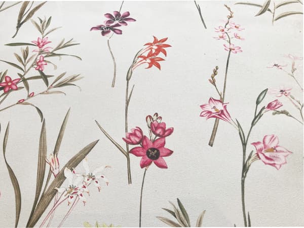 Stor gummimåtte til blomsterhaver