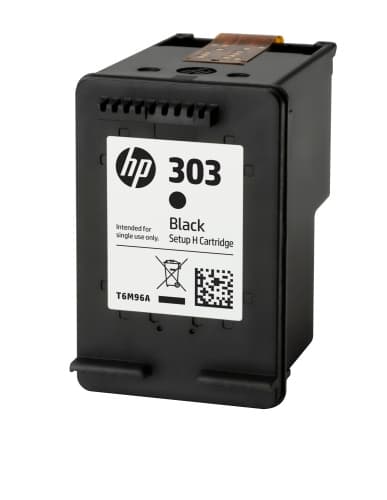 HP 303 (T6N02AE) blækpatron, sort