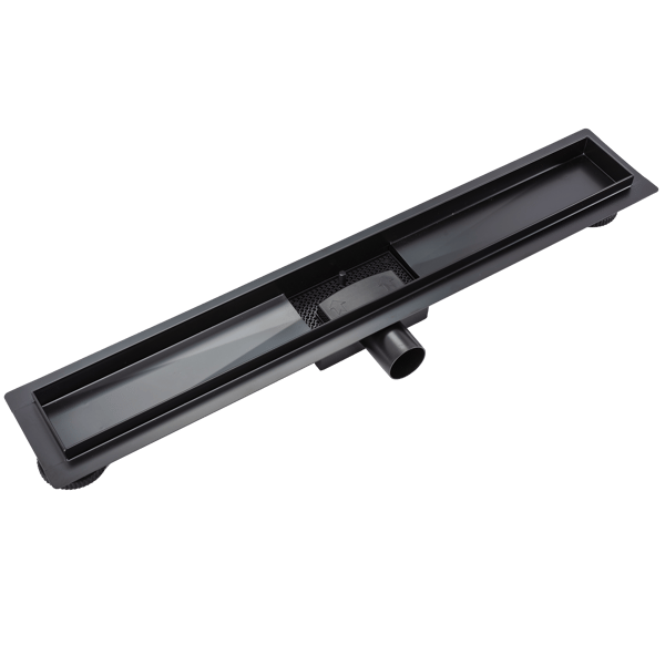 NEOX AFLØB SORT 700 SKU REA-G6602