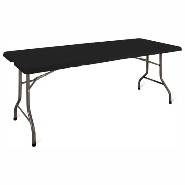 Evenemangsbord 180x75cm - Svart