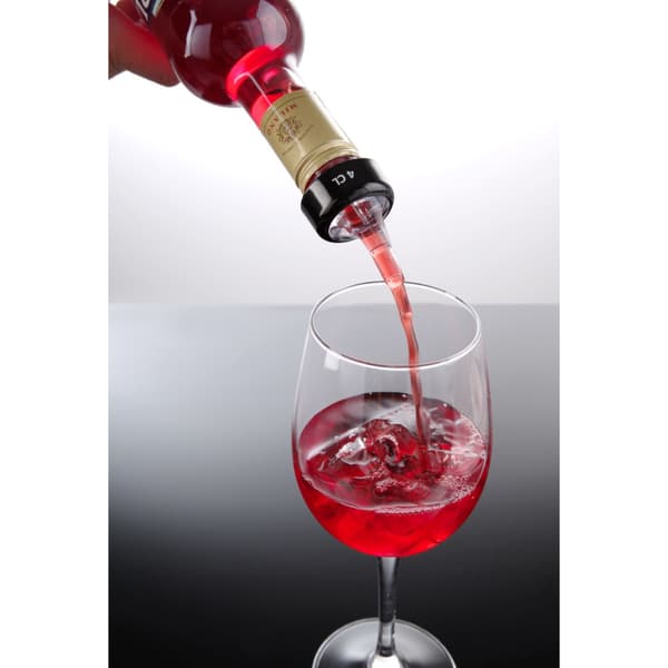 Bartender dispenser til flasker med kugle 40 ml - 2 stk.