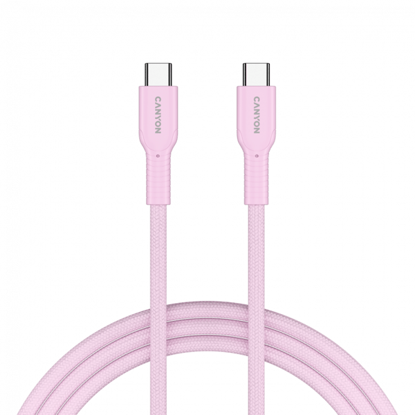 CANYON OnWire 60CL CC 60W flätad kabel 1m rosa