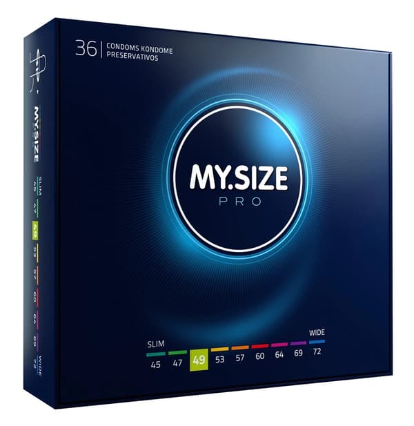 MYSIZE PRO Kondomit 49 mm 36 kpl