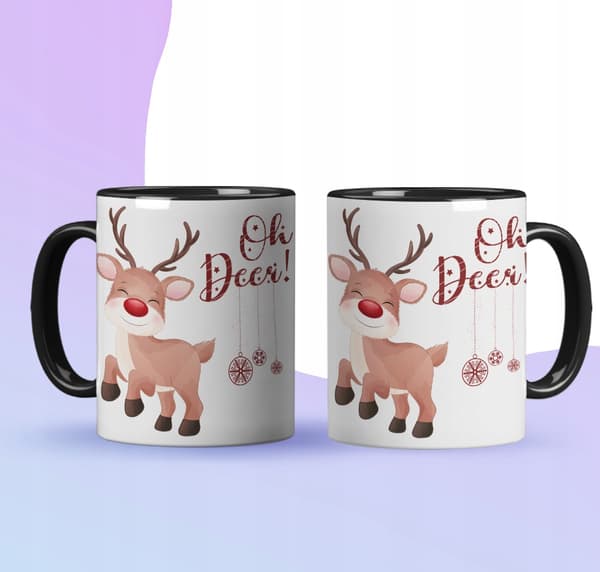 JULMUGG MED RENAR GOD JULKLAPP