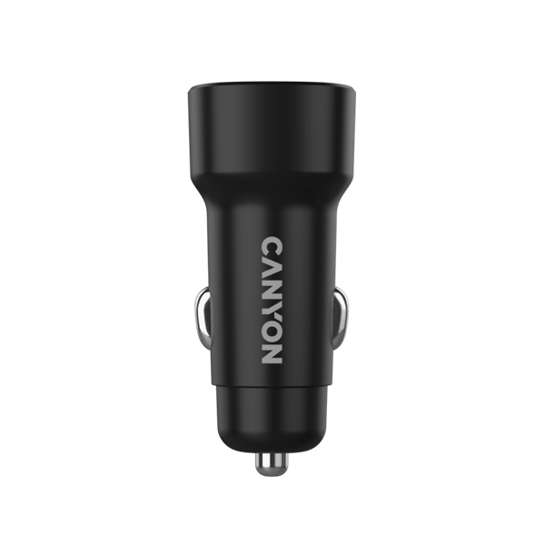 CANYON OnDrive 24 24W 2xUSB-A Biloplader Sort