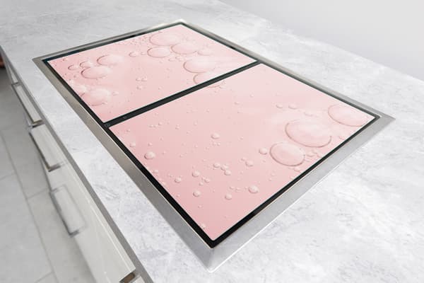 GLASSKYDDSSKIVA 75x52 ROSA