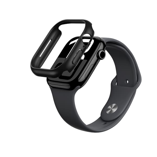 Apple Watch 46mm Minimal-urkasse - Sort