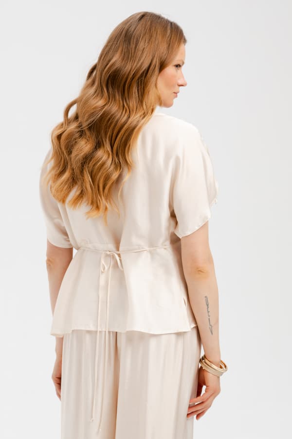 Damebluse Arra Champagne 40/42