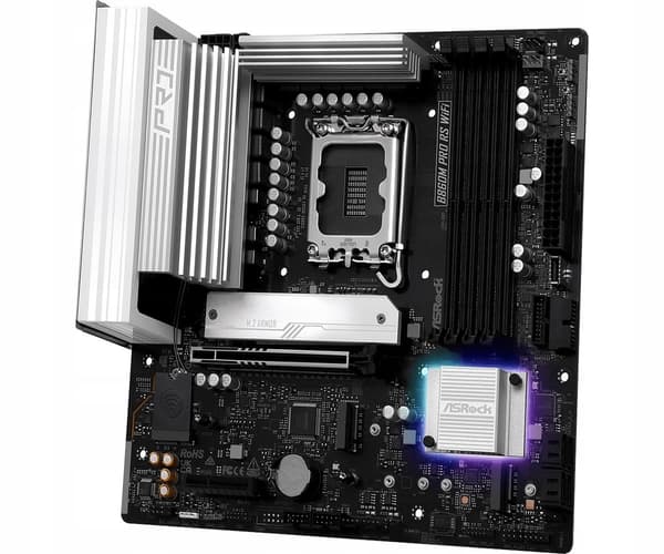 ASRock B860M Pro RS WiFi-moderkort
