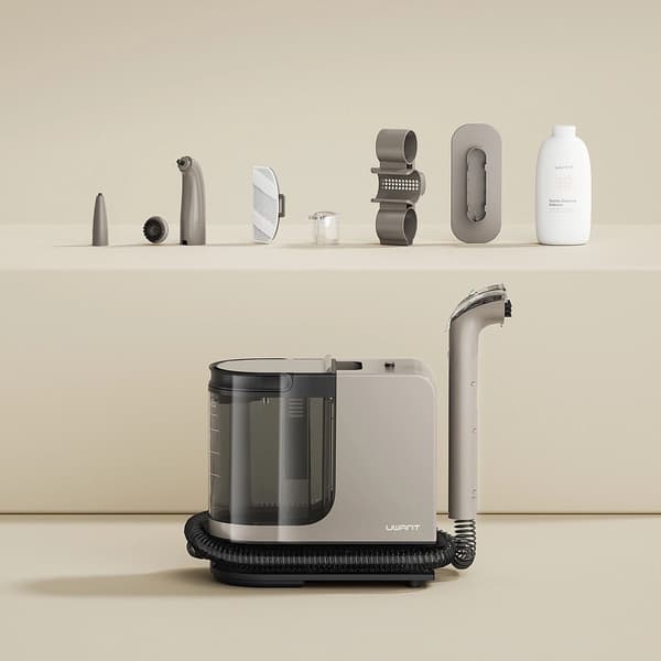 UWANT Y200S damprenser - grå
