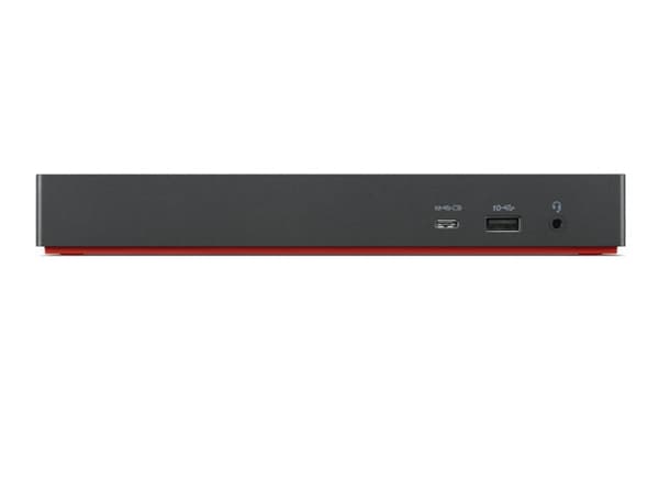 Lenovo ThinkPad Thunderbolt 4 Workstation Dock 230W (40B00300EU) Dockingstation, Sort