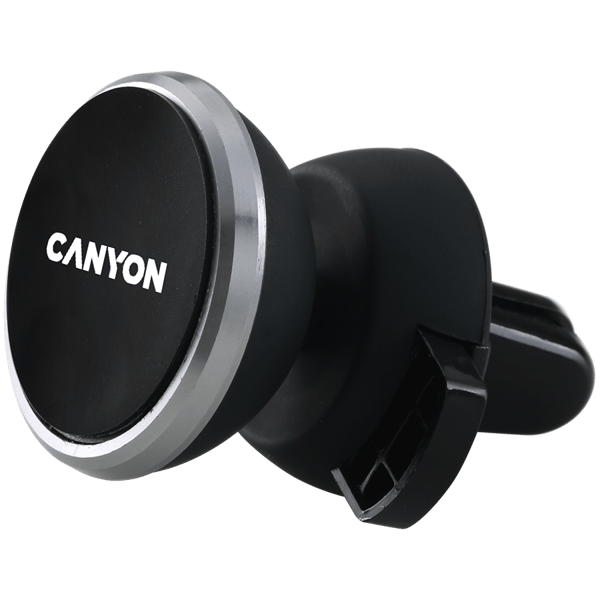 CANYON Telefonholder CH-4 Ventil Magnetisk Sort
