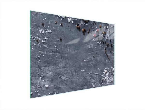 SKÄRBRÄDA I GLAS 40x30 SKIFFE