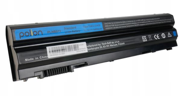 Laptopbatteri till DELL T54FJ Latitude E5420 E5530 E6420 E6520 4400mAh
