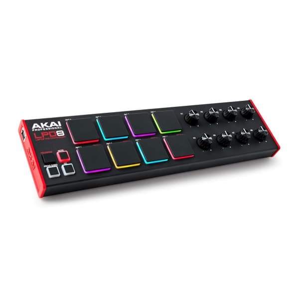 AKAI LPD 8 MKII - Mini USB/MIDI-controller