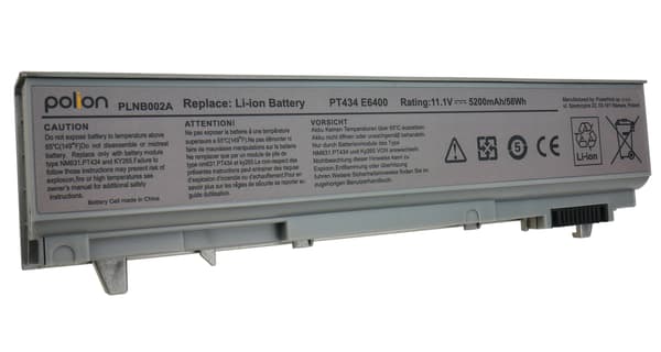 Laptop-batteri til DELL PT434 Latitude E6400 E6500 Precision M2400 5200mAh