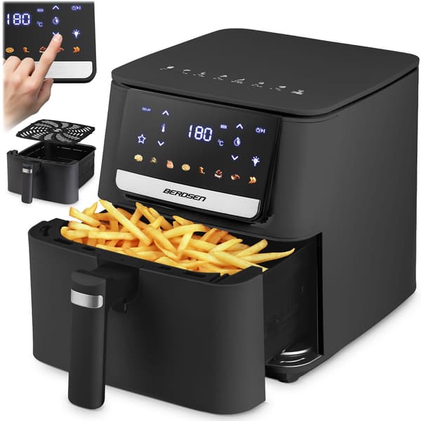 Airfryer Berdsen BD-662 sort