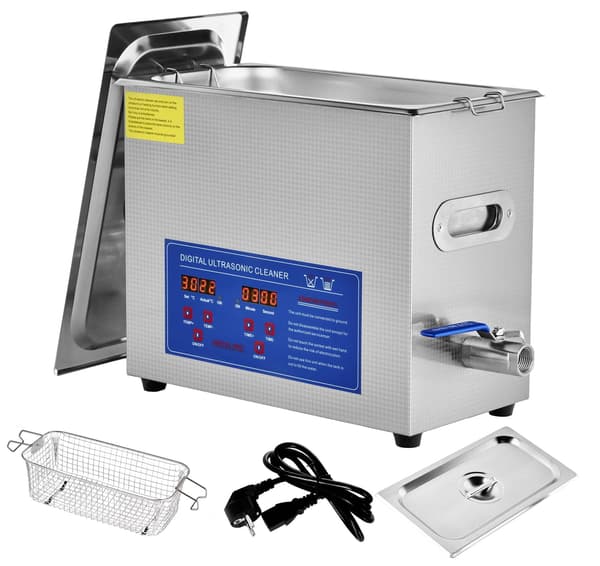6,5L Professionel Ultralydsrenser | Kraft&Dele