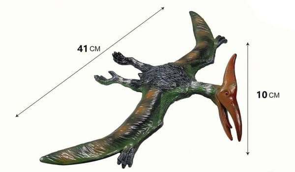 Interaktiivinen lentävä dinosaurus Pteranodon 41 cm - valo - 3+