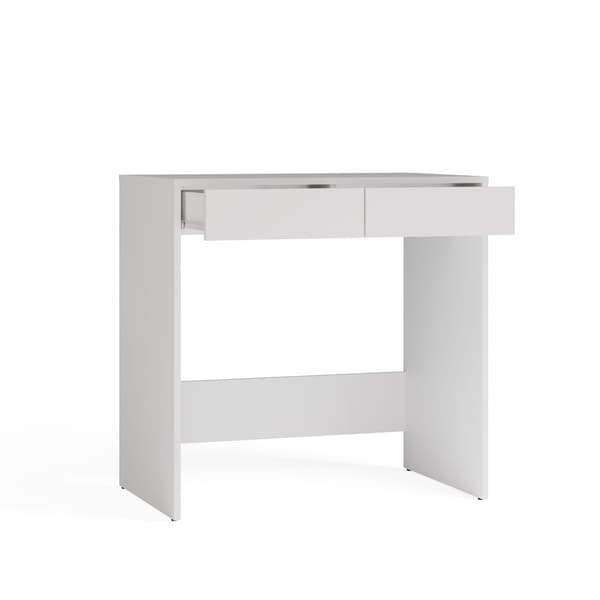 Marina 2S skrivbord vitt