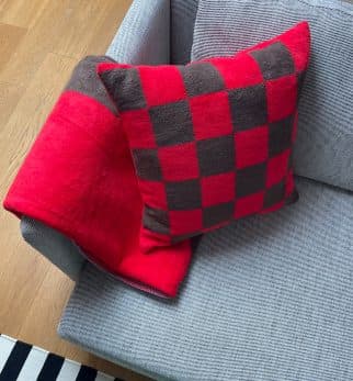 Tyyny Chess Punainen Ruskea