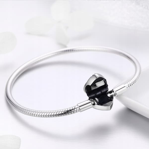Pandora MODULÆR Armbånd Hjerte Træ 22 cm