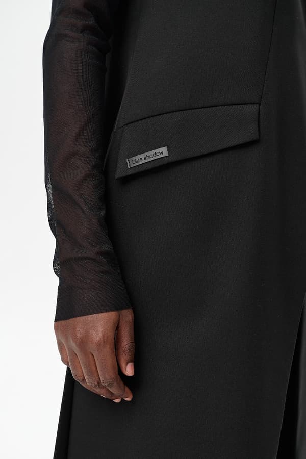 Eni Sort Damevest 36