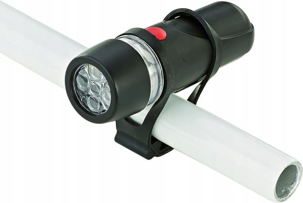 LED CYKELLAMPE PROPHET MED SILIKONEHOLDER