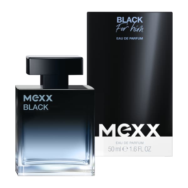 MEXX Black för honom Eau de Parfum 50 ml