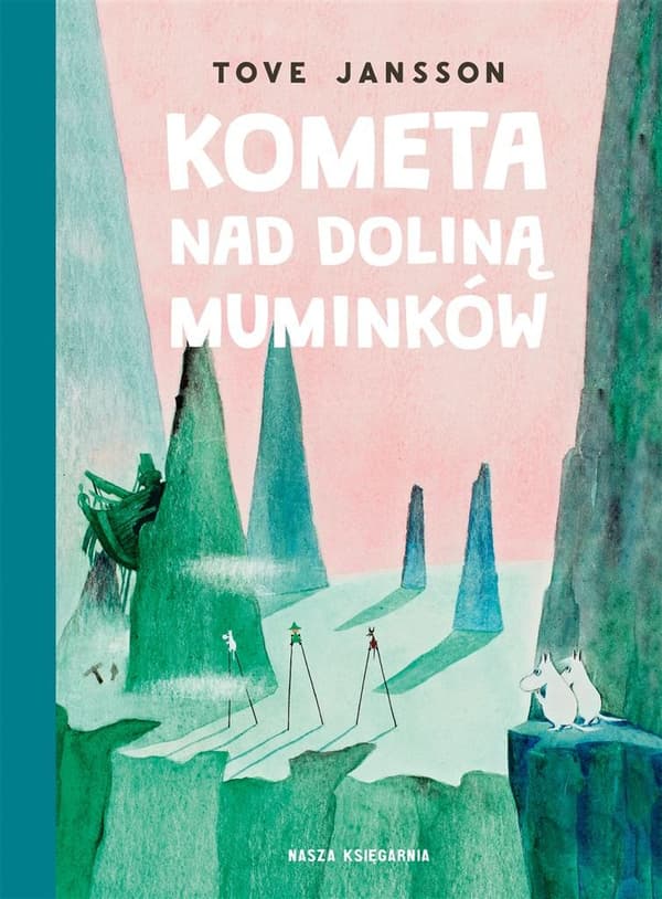 Komeetta Muumilaakson yllä